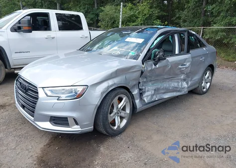 2018 Audi A3 2.0T Premium/2.0T Tech Premium from USA, damaged, VIN WAUAUGFFXJ1045971